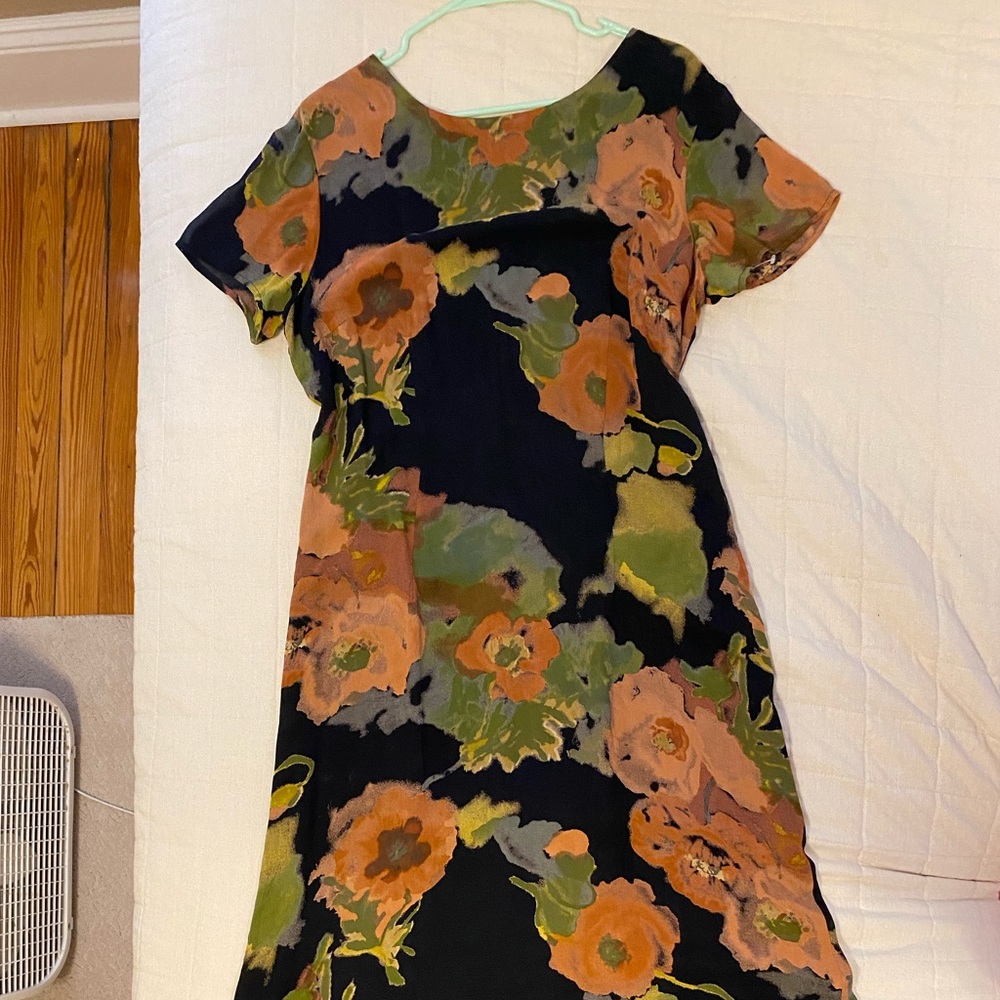 Coldwater Creek Floral Print Dress